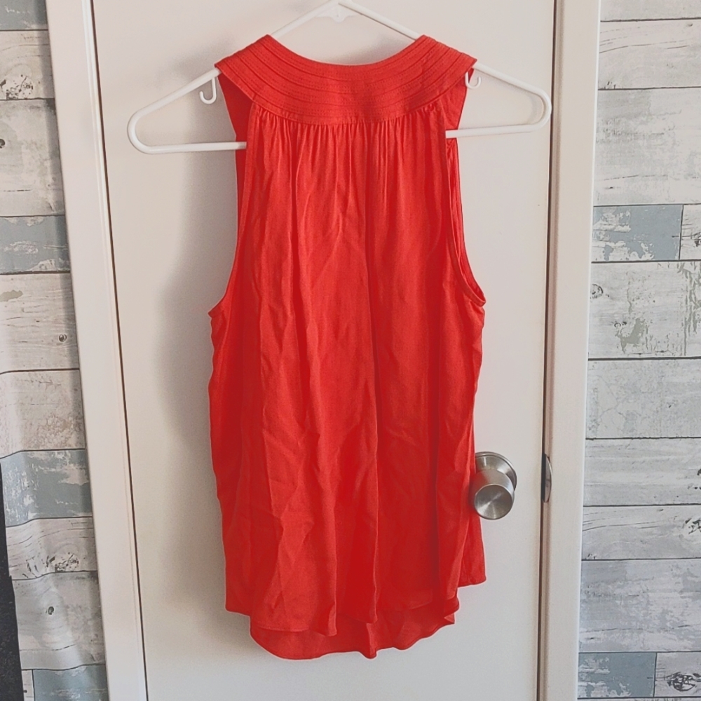 Elle Small Orange Tank - Picture 3 of 3